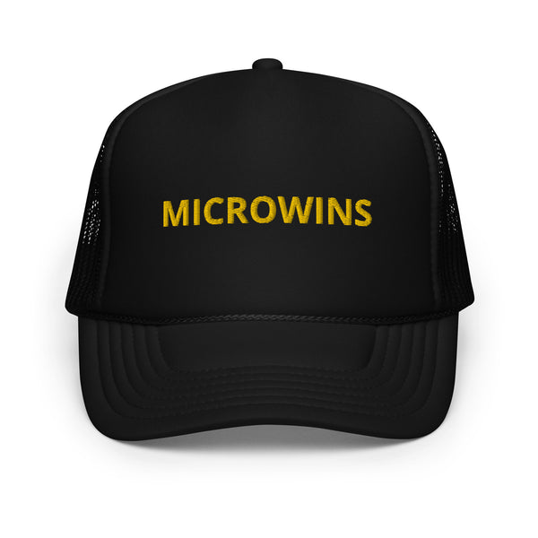 MICROWINS Foam Trucker Hat