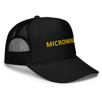 MICROWINS Foam Trucker Hat